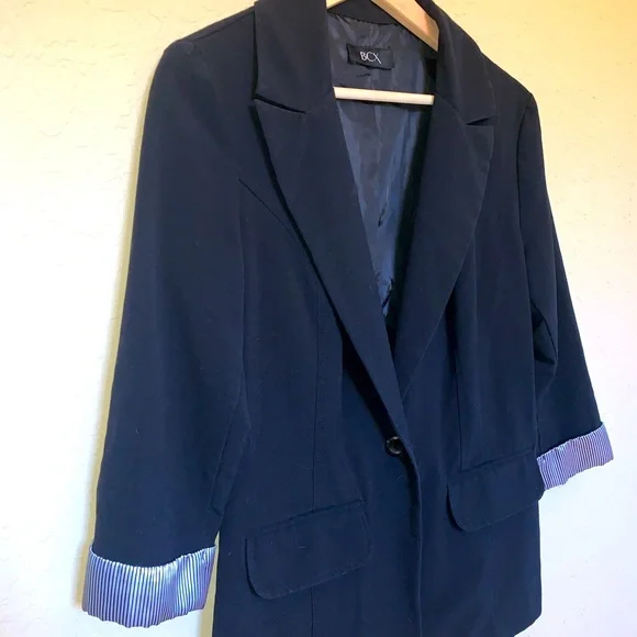 BCX Single-Button Blazer - Picture 3 of 3